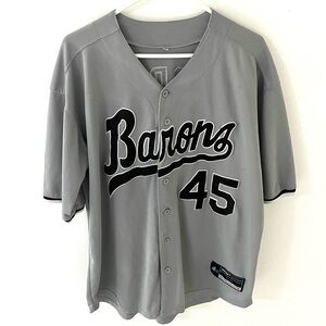 Jersey Nation Birmingham Barons Michael Jordan Baseball Jersey, Size: XL